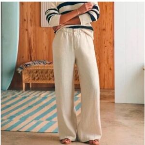 Faherty Monterrey Linen Pants